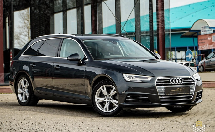 Audi A4 cena 89900 przebieg: 189000, rok produkcji 2017 z Goniądz małe 781